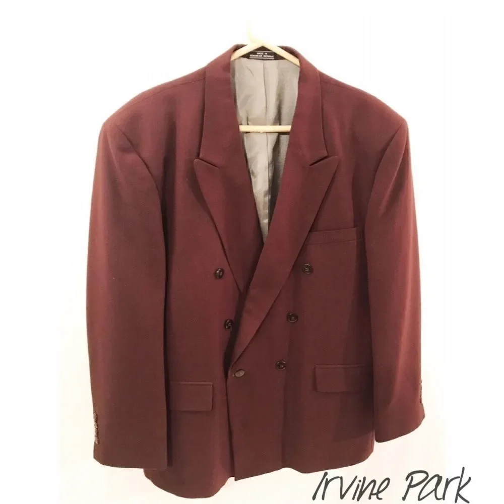 Vintage Irvine Park Suit Coat